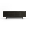 corridor 8179 BDI modern tv cabinet charcoal 1