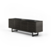 corridor 8179 BDI modern tv cabinet charcoal 2