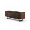 corridor 8179 BDI modern tv cabinet chocolate walnut 2