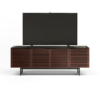 corridor 8179 BDI modern tv cabinet chocolate walnut 3