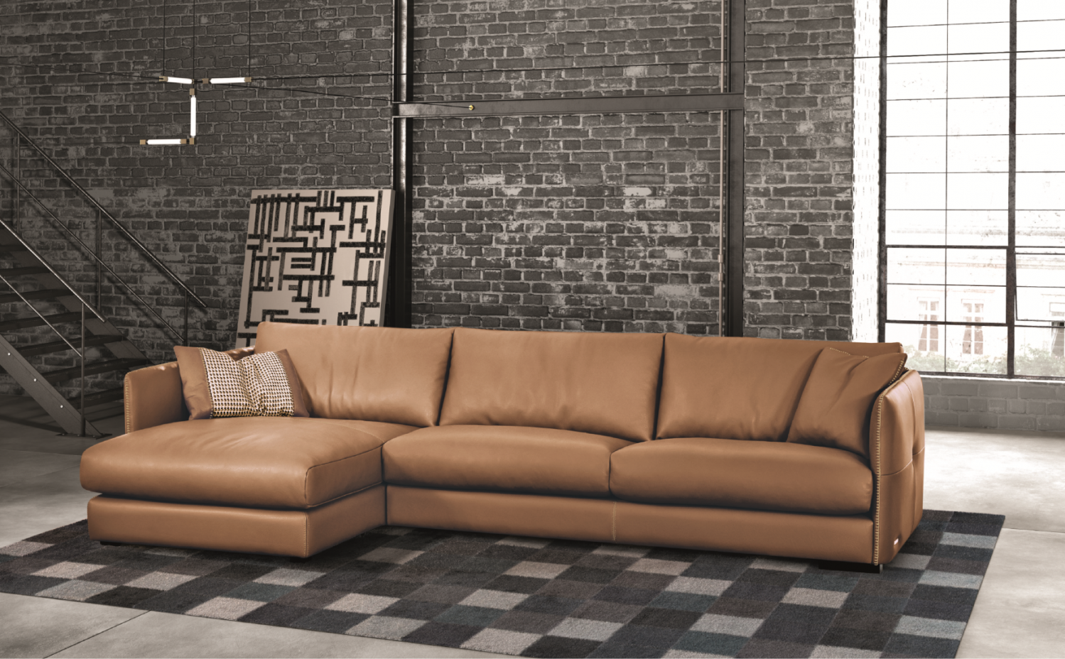 Alfred Sectional - Mobilia