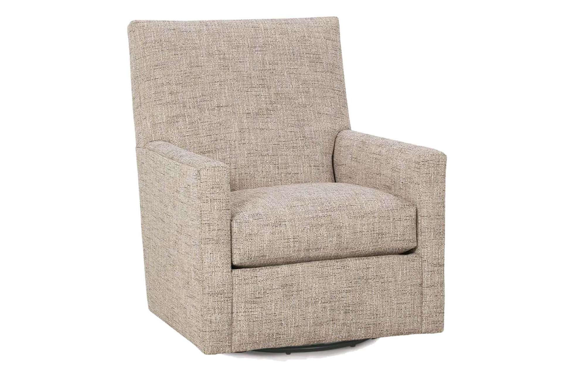 Ramona Swivel Glider Chair Mobilia