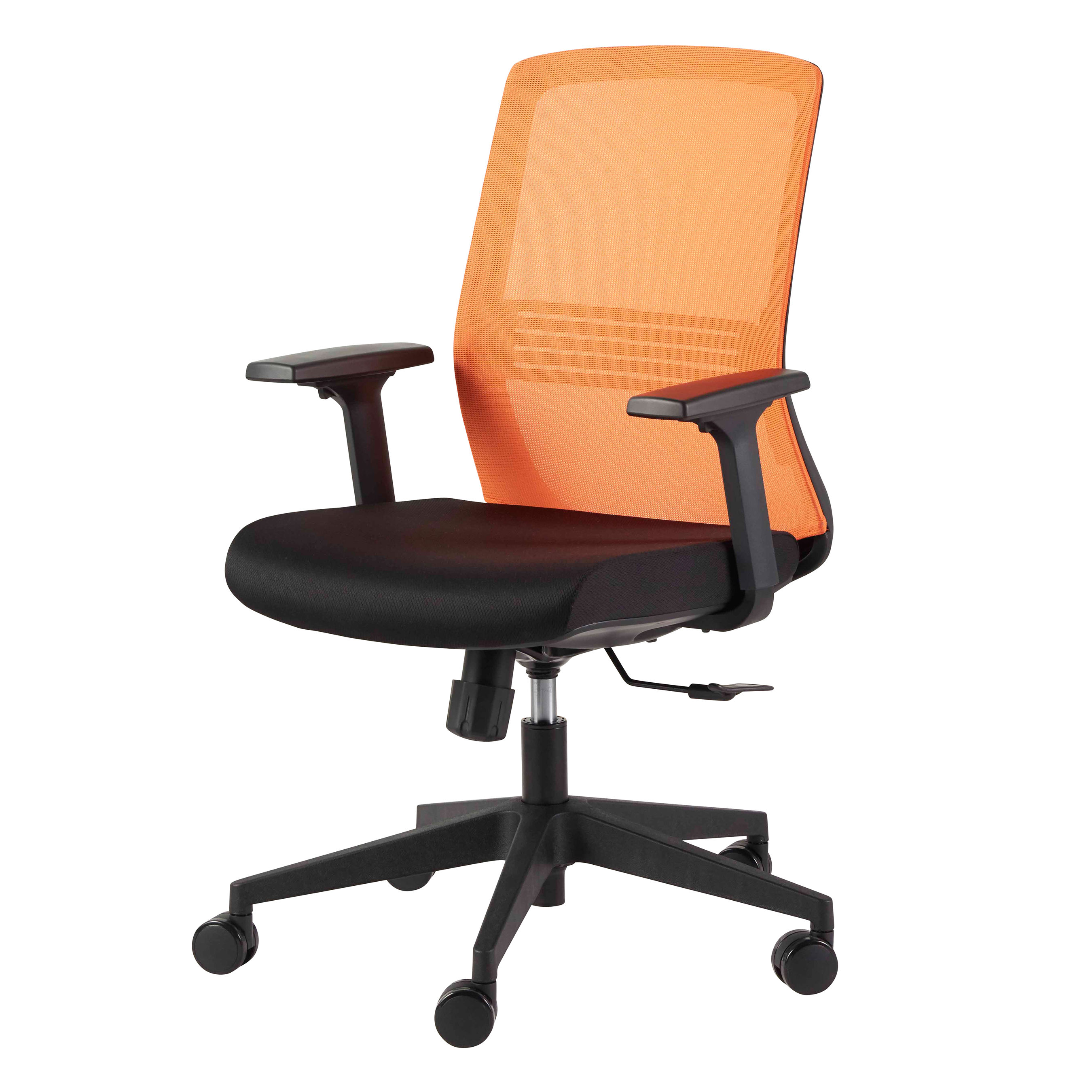 Ernesto Office Chair Orange E1585407430413 