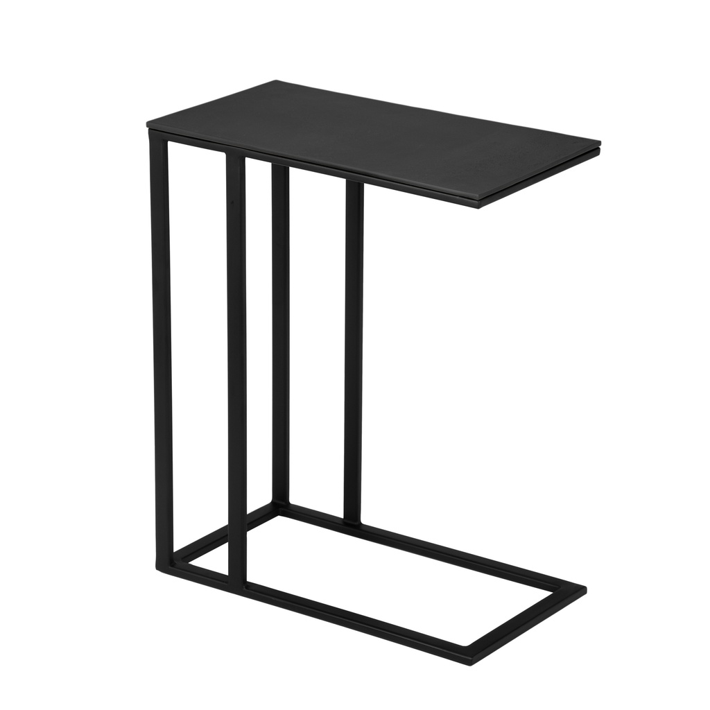 [IJ-TANU-ET-AZ] Tanu C-Table End Table (Antique Zinc)