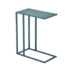 [IJ-TANU-ET-AGN] Tanu Enamel C-Table End Table (Aegean Teal)