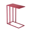 [IJ-TANU-ET-PLM] Tanu Enamel C-Table End Table (Plum)